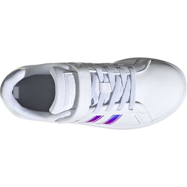 Adidas GRAND COURT C Kinder Sneaker, Weiß, Größe 28