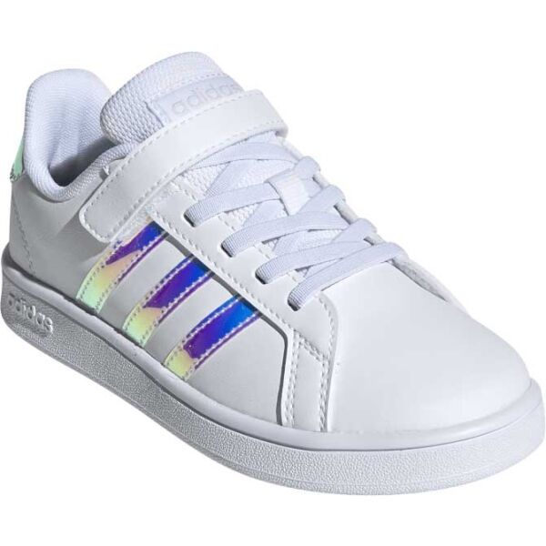 Adidas GRAND COURT C Kinder Sneaker, Weiß, Größe 31