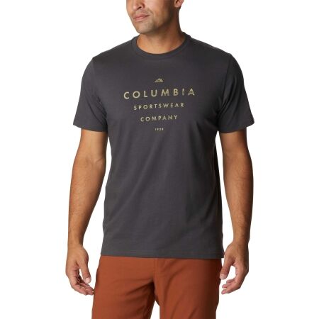 Columbia CSC SEASONAL LOGO TEE - Pánské tričko s krátkým rukávem