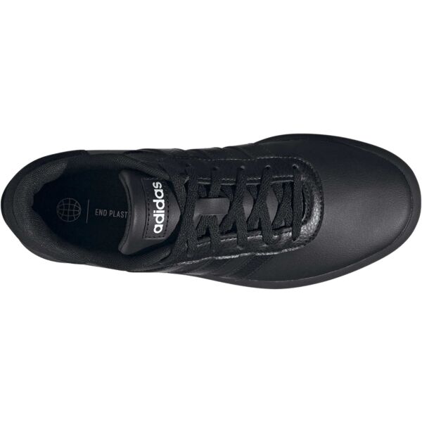 Adidas COURT PLATFORM Damen Sneaker, Schwarz, Größe 38 2/3
