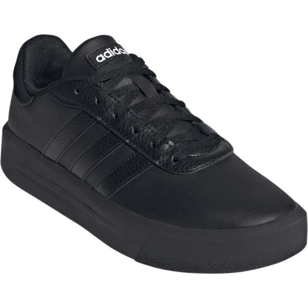 adidas COURT PLATFORM Női tornacipő, fekete, méret 40 2/3