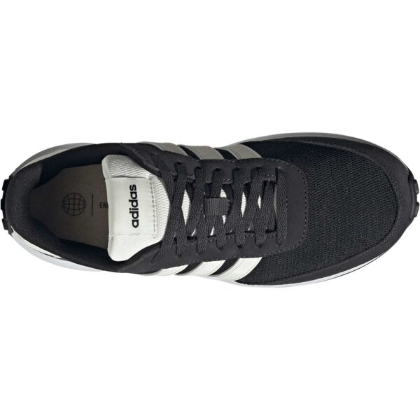 Adidas RUN 70S Дамски спортни обувки за свободно време, черно, Veľkosť 39 1/3