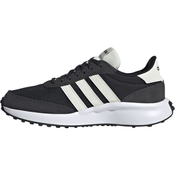 Adidas RUN 70S Дамски спортни обувки за свободно време, черно, Veľkosť 39 1/3