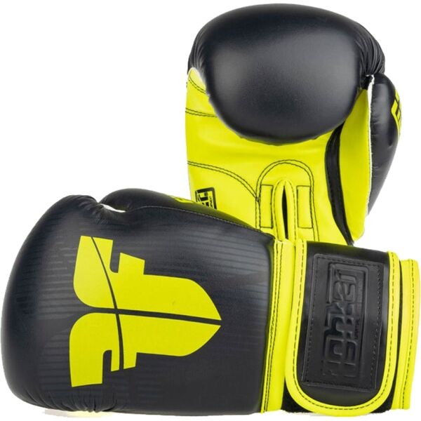 Fighter SPEED Боксьорски ръкавици, черно, размер