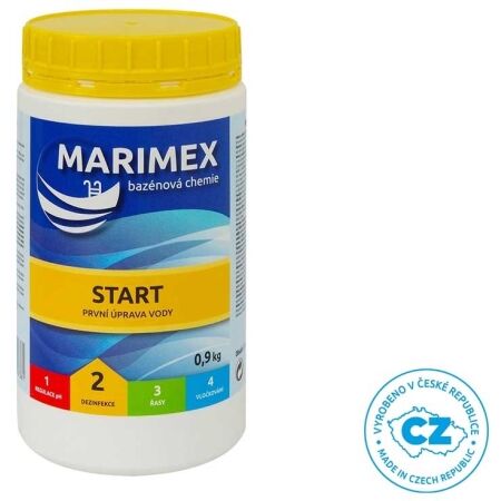 Přípravek k rychlému zachlorování vody - Marimex START - 1