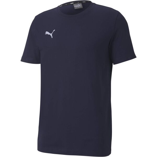 Puma TEAMGOAL 23 CASUALS TEE Férfi póló, sötétkék, méret M