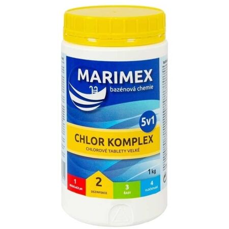 Multifunkční tablety - Marimex AQUAMAR KOMPLEX 5V1 - 2