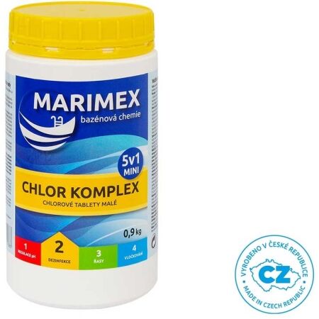 Marimex CHLOR KOMPLEX MINI 5V1 - Multifunkční tablety