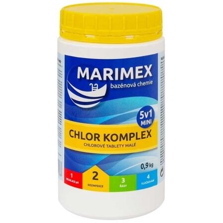 Multifunkční tablety - Marimex CHLOR KOMPLEX MINI 5V1 - 2