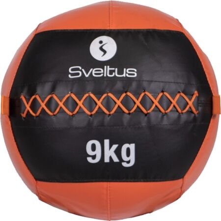 SVELTUS WALL BALL 9 KG - Медицинска топка
