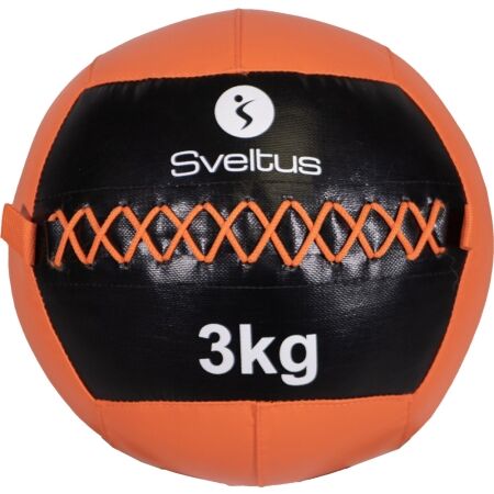 SVELTUS WALL BALL 3 KG - Медицинска топка