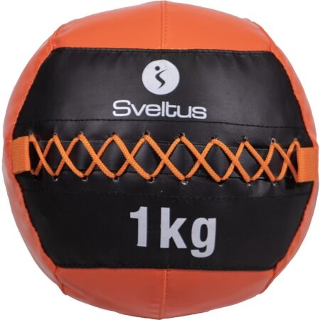 SVELTUS WALL BALL 1 KG - Медицинска топка