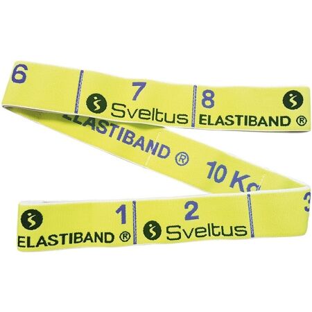 SVELTUS ELASTIBAND 10 KG - Bandă elastică fitness