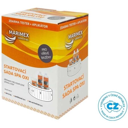 Marimex AQUAMAR SPA SADA OXI - Set bezchlorových přípravků