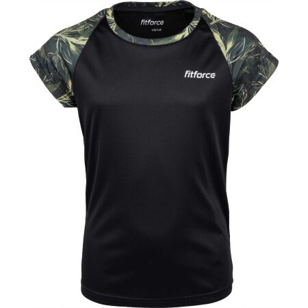 Fitforce MOOGLY - Koszulka fitness dziewczęca