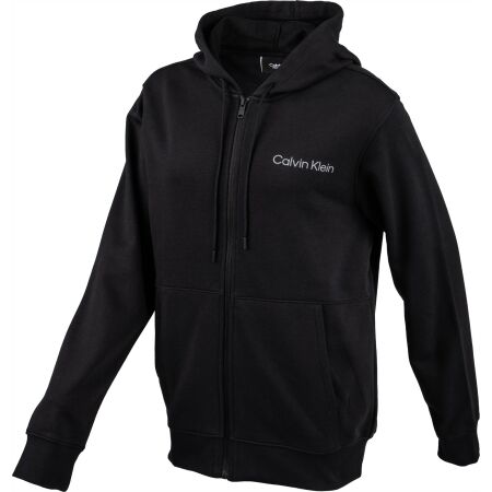 Men's hoodie - Calvin Klein ZIP THROUGH HOODY - 2