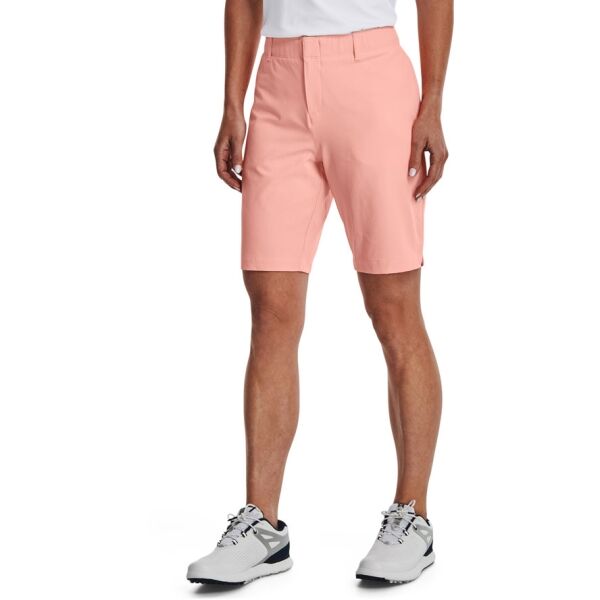 Under Armour LINKS SHORT Дамски панталони за голф, розово, Veľkosť 2