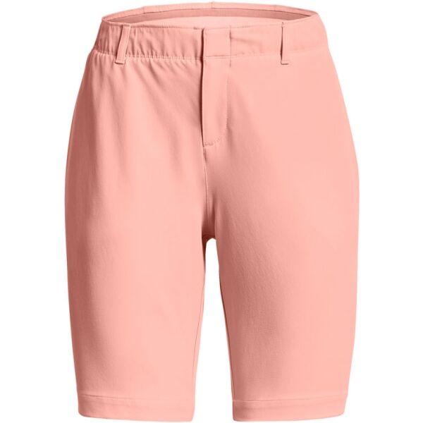 Under Armour LINKS SHORT Дамски панталони за голф, розово, Veľkosť 4
