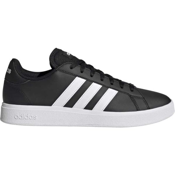 Adidas GRAND COURT BASE Herren Sneaker, Schwarz, Größe 46