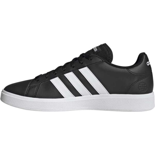 Adidas GRAND COURT BASE Herren Sneaker, Schwarz, Größe 46
