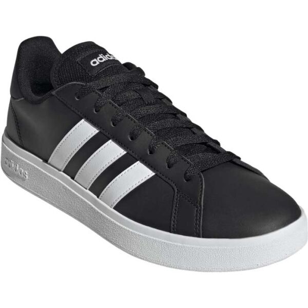 Adidas GRAND COURT BASE Herren Sneaker, Schwarz, Größe 46