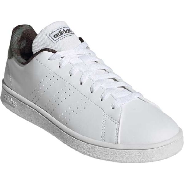 Adidas ADVANTAGE BASE Herren Sneaker, Weiß, Größe 44 2/3