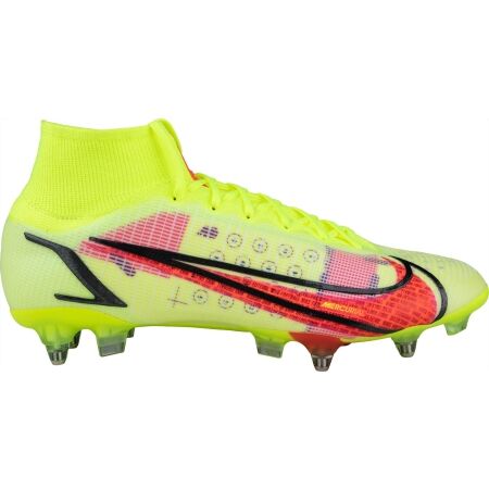 Ghete de fotbal bărbați Nike MERCURIAL SUPERFLY 8 ELITE SG-PRO ANTI-CLOG TRACT