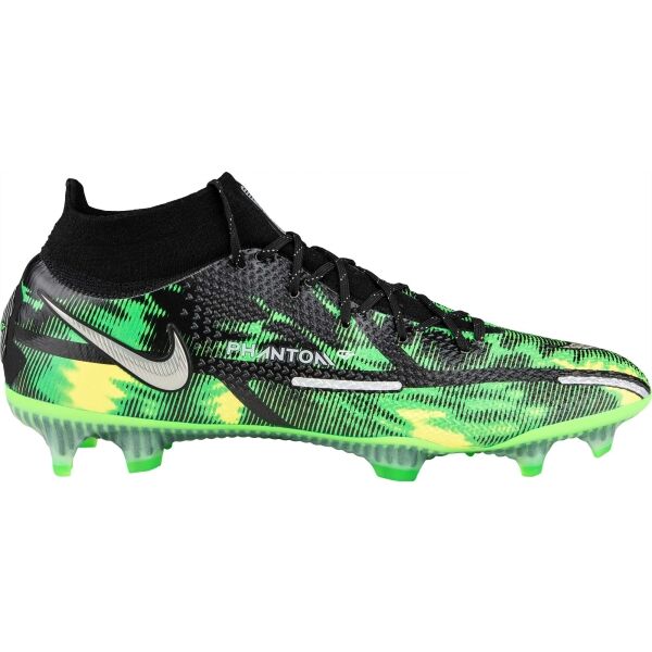 Nike PHANTOM GT2 ELITE DYNAMIC FIT FG Ghete de fotbal bărbați, negru, mărime 45.5
