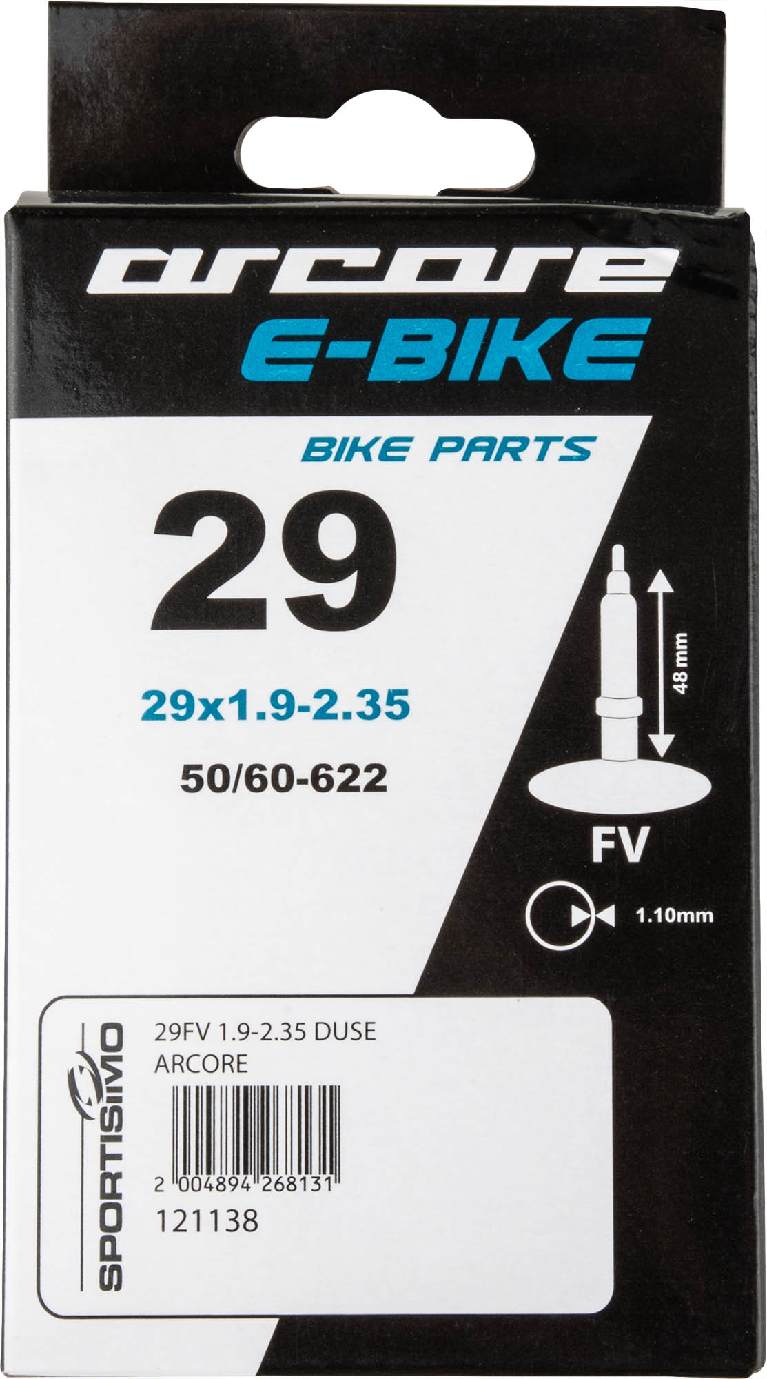 Bicycle tube for E-BIKE