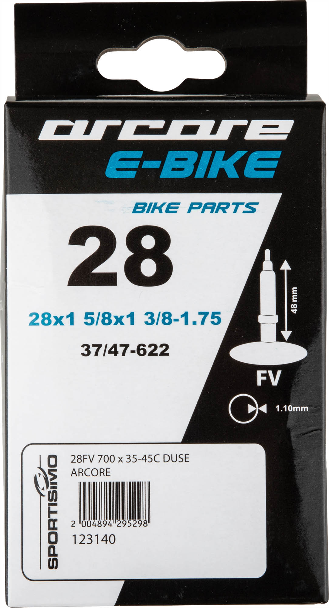 Bicycle tube for E-BIKE