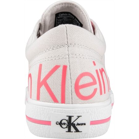 Women's sneakers - Calvin Klein RETRO VULCANIZED LOW 2 - 7