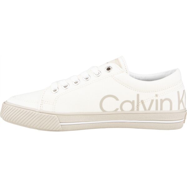 Calvin Klein RETRO VULCANIZED LOW 2 Дамски кецове, бяло, Veľkosť 40