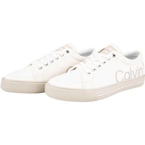 Calvin Klein RETRO VULCANIZED LOW 2 Дамски кецове, бяло, Veľkosť 40