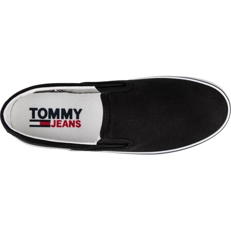 Women's slip-on sneakers - Tommy Hilfiger TOMMY JEANS ESSENTIAL SLIPON - 5