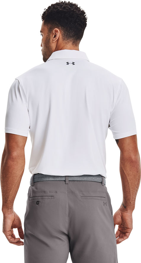 Мъжка тениска с яка за голф