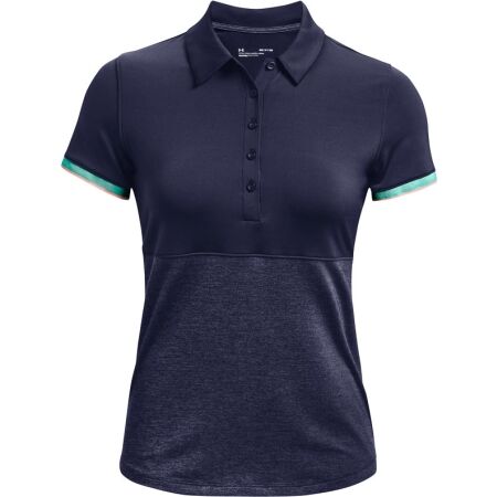 Under Armour ZINGER POINT SS POLO - Дамска тениска с яка за голф