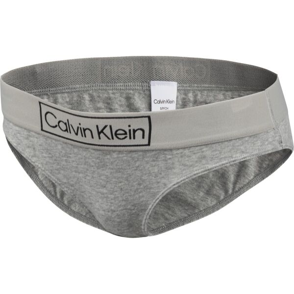 Calvin Klein BIKINI Дамски бикини, сиво, размер