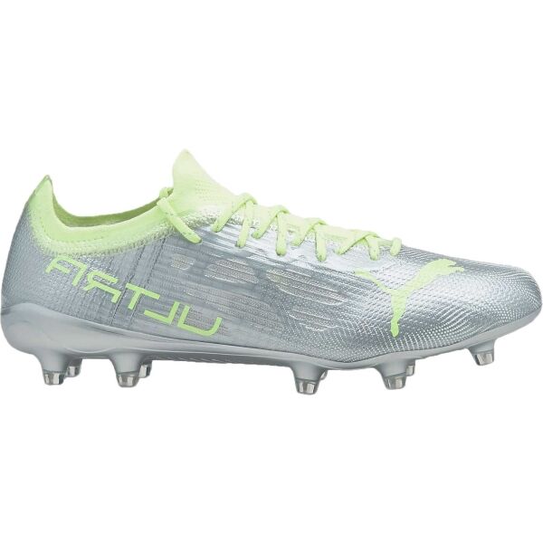 Puma ULTRA 1.4 FG/AG WN'S Női futballcipő, ezüst, méret 37.5