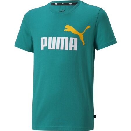 Puma ESS+2 COL LOGO TEE B - Dětské triko