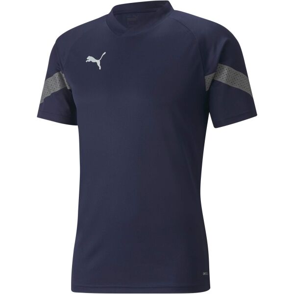 Puma teamFINAL Training Jersey Férfi edzőpóló, sötétkék, méret L