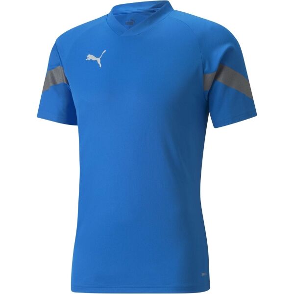 Puma teamFINAL Training Jersey Férfi edzőpóló, kék, méret XXL