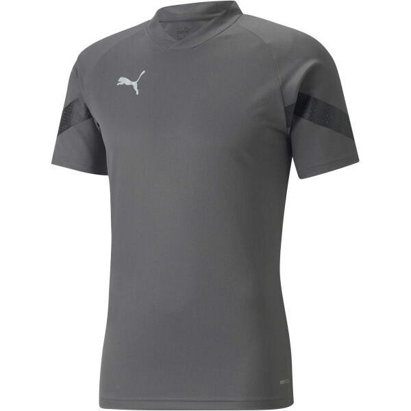 Puma teamFINAL Training Jersey Férfi edzőpóló, szürke, méret M