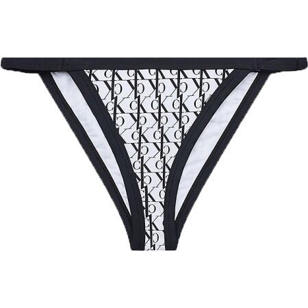 Calvin Klein CK1 MONOGRAM-S-STRING CHEEKY BIKINI - Women's bikini bottom