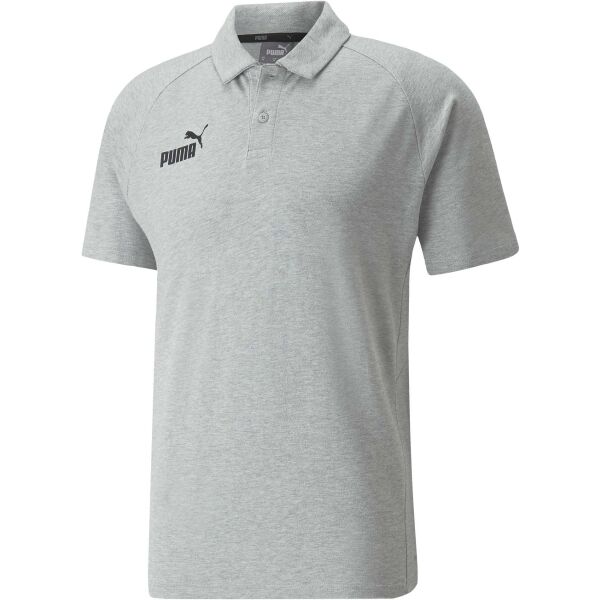 Puma TEAMFINAL CASUALS POLO Férfi Póló, Szürke, Veľkosť XXL