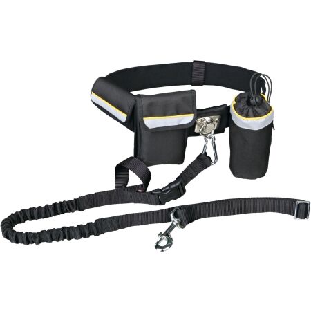 TRIXIE HANDS FREE BELT + LEASH - Running belt with a leash