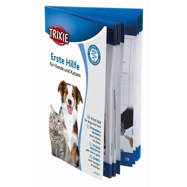 TRIXIE FIRST AID KIT FOR DOGS Лекарска чантичка за кучета, червено, Veľkosť Os