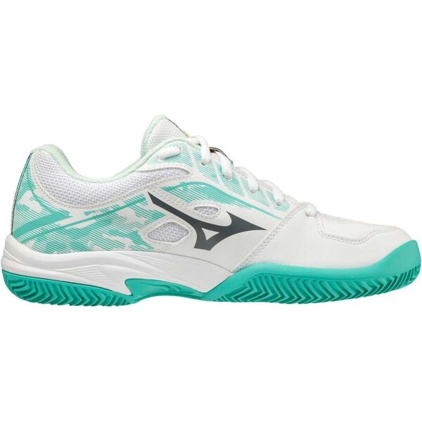 Mizuno BREAKSHOT 3 CC Дамски обувки за тенис, бяло, размер 40.5