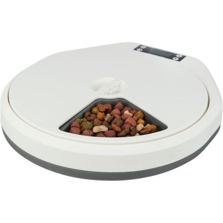 Automatic dry food dispenser