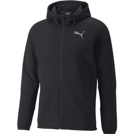 Puma EVOSTRIPE FULL-ZIP HOODIE - Men’s sports sweatshirt