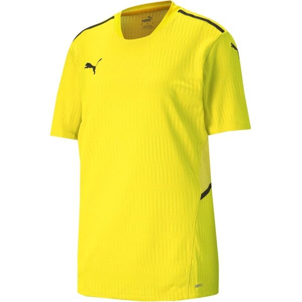 Puma TEAMCUP JERSEY Мъжка футболна тениска, жълто, Veľkosť S